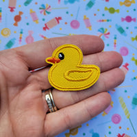 Yellow Duck Clip | Rubber Ducky | Duck Clip | Kawaii Duck | Lolita Hair Clip