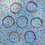 Pastel Bracelets | Kawaii Bracelets | Kawaii Kandi | Rave Kandi | Phrase Bracelets