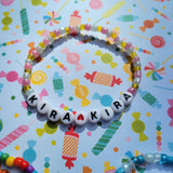 Pastel Bracelets | Kawaii Bracelets | Kawaii Kandi | Rave Kandi | Phrase Bracelets
