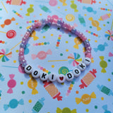 Pastel Bracelets | Kawaii Bracelets | Kawaii Kandi | Rave Kandi | Phrase Bracelets