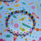 Pastel Bracelets | Kawaii Bracelets | Kawaii Kandi | Rave Kandi | Phrase Bracelets