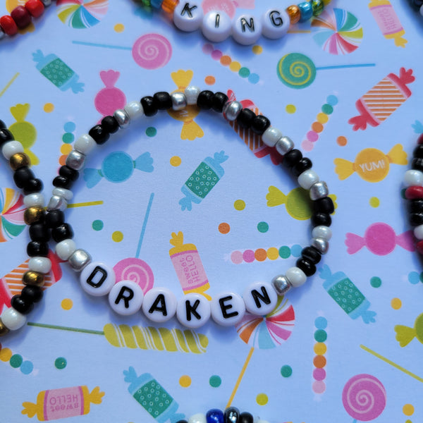 Anime Bracelets, Fandom Bracelets, Weeb Kandi