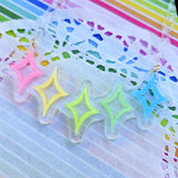 Kira Kira Necklace | Magical Girl Necklace | Precure Inspired | Sparkly Necklace | Glow in the Dark Necklace