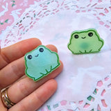 Frog Ring | Kawaii Frog | Pastel Frog | Froggie Ring