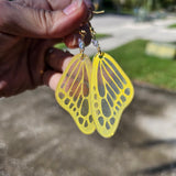 Butterfly Wing Earrings | Butterfly Earrings | Summer Earrings | Cottage Core Earrings