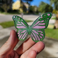 Sparkly Butterfly Hair Clip