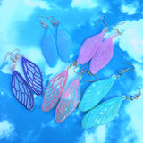 Fairy Wing Earrings | Fairy Earrings | Fairy Kei Earrings | Renassaince Fair