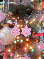 Mini Snowflake Earrings | Winter Earrings | Christmas Earrings | Frozen Earrings | Snow Queen Earrings