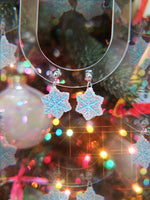 Mini Snowflake Earrings | Winter Earrings | Christmas Earrings | Frozen Earrings | Snow Queen Earrings