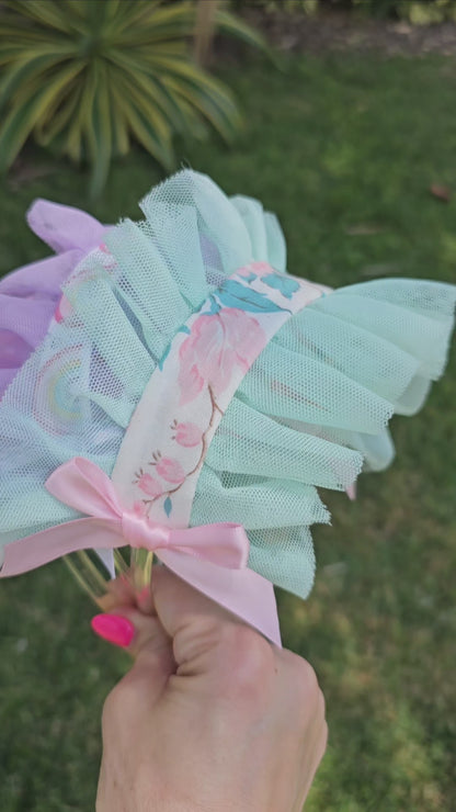 Pink Headband | Lovecore Headband | Sweet Lolita Headdress | Heart Headband