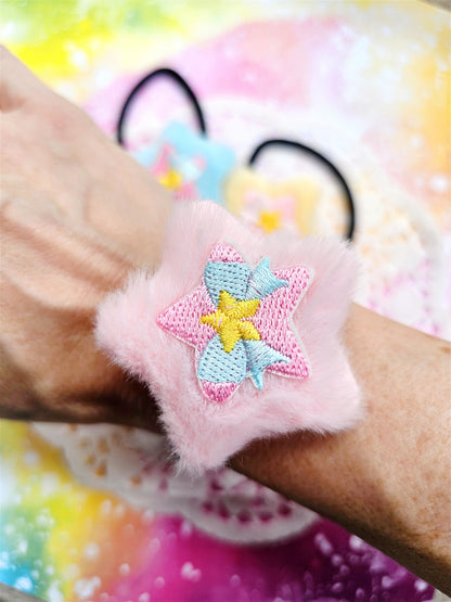 Kawaii Hair Tie | Star Hair Tie | Elastic Hair Tie | Cute Ponytail