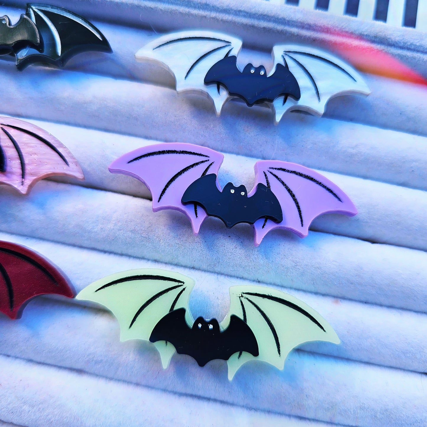 Bat Wing Ring | Halloween Ring | Bat Ring | Goth Ring | Pastel Halloween