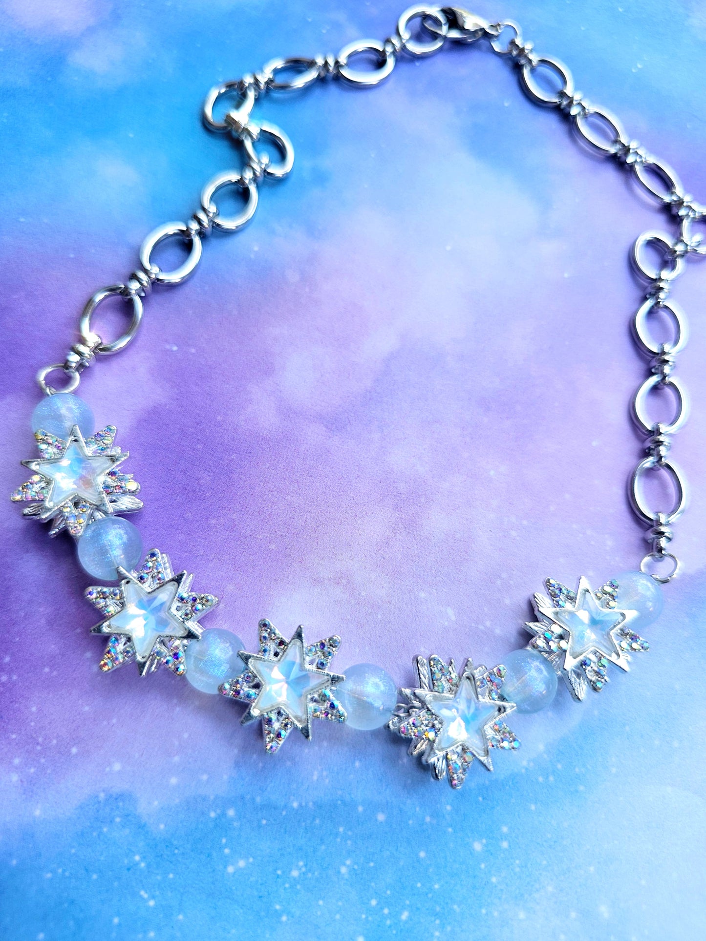 Howl Necklace | Star Children Necklace | Moving Castle Necklace | Anime Inspired Necklace