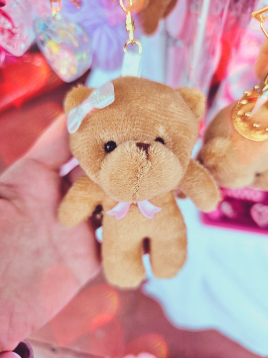 Fairy Bear Charm | Kawaii Bear Keychain | Sweet Bear