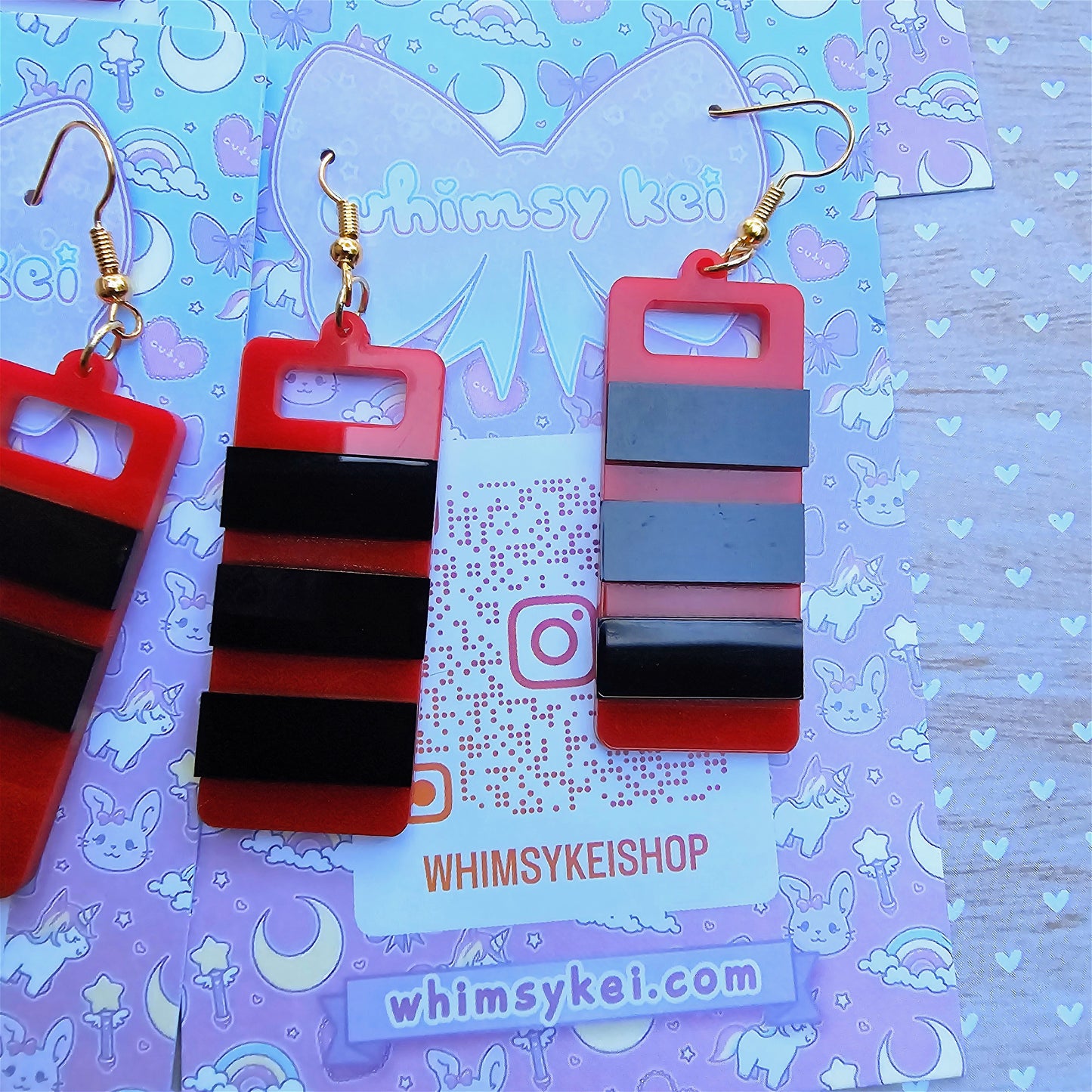 Kifuda Earrings | Spirited Earrings | Bath Token Earrings | No Face Earrings | Anime Inspired Earrings