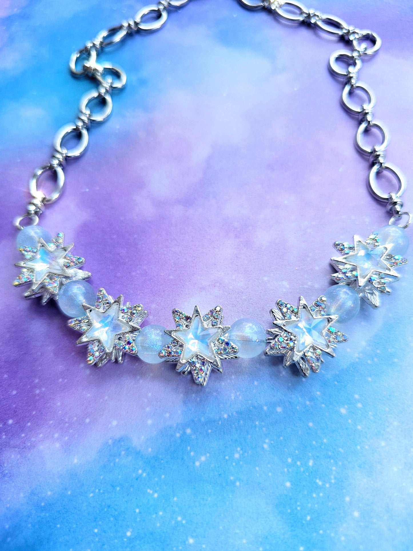 Howl Necklace | Star Children Necklace | Moving Castle Necklace | Anime Inspired Necklace