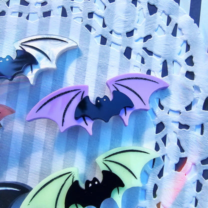 Bat Wing Hair Clip | Halloween Hair Clip | Bat Hair Clip | Goth Hair Clip | Pastel Halloween