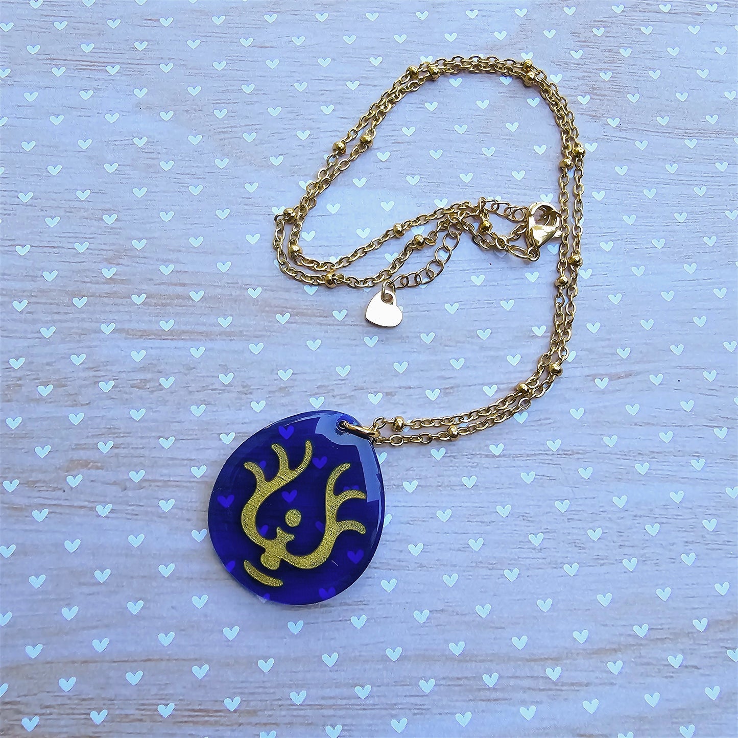 Sheeta Necklace | Laputa Necklace | Anime Inspired Necklace