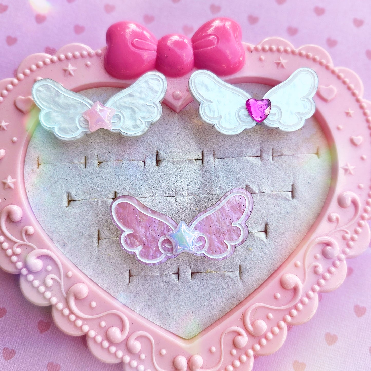Angelic Wing Ring | Magical Girl Ring | Magical Ring | Sweet Lolita Ring