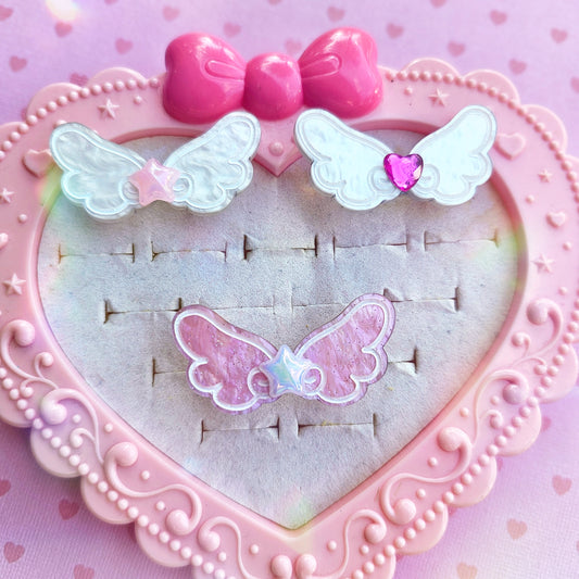 Angelic Wing Ring | Magical Girl Ring | Magical Ring | Sweet Lolita Ring
