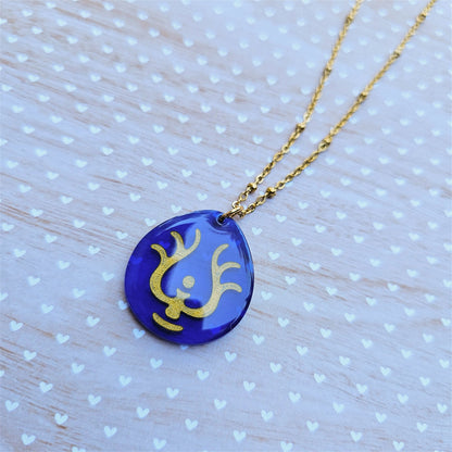 Sheeta Necklace | Laputa Necklace | Anime Inspired Necklace
