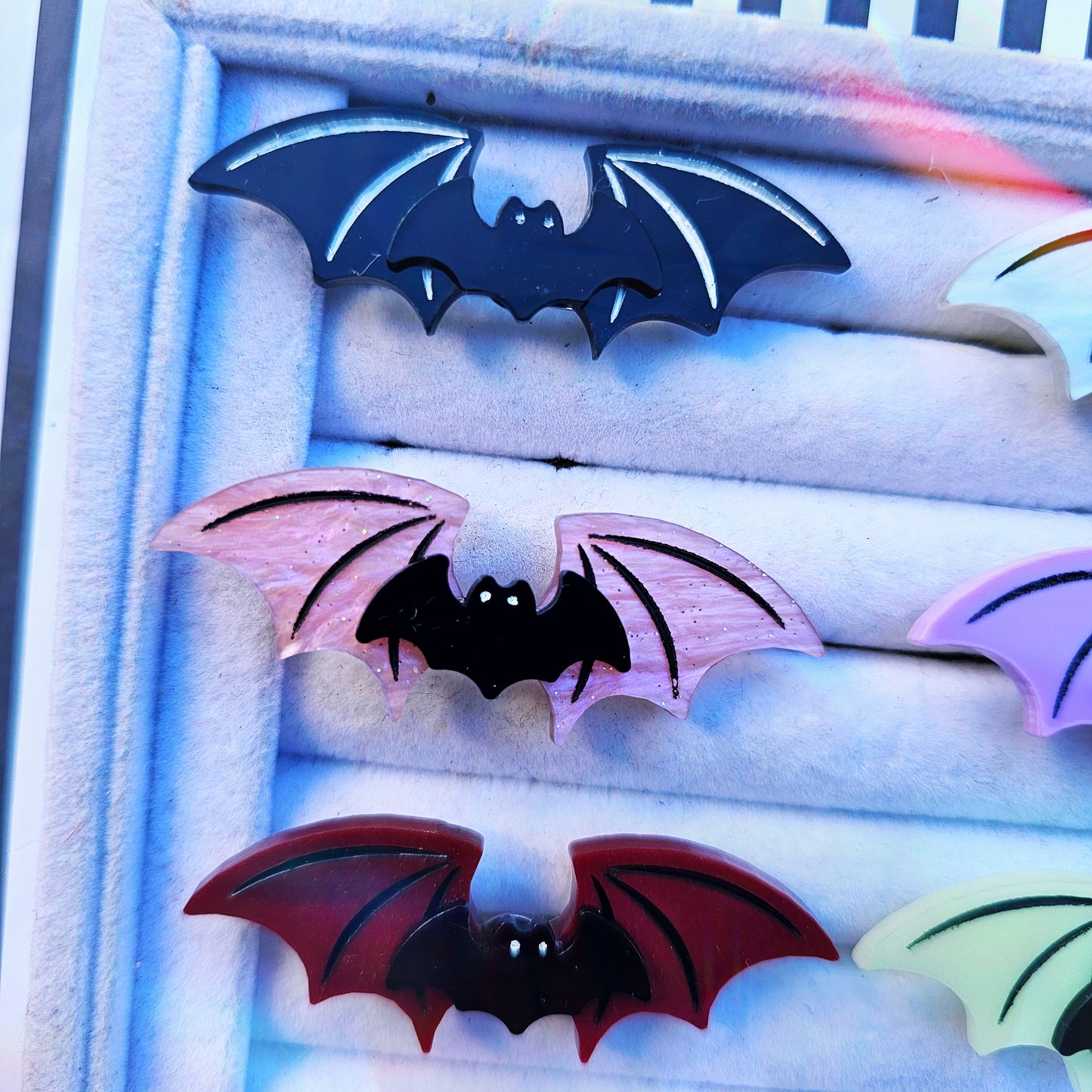 Bat Wing Ring | Halloween Ring | Bat Ring | Goth Ring | Pastel Halloween