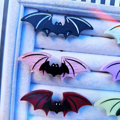Bat Wing Ring | Halloween Ring | Bat Ring | Goth Ring | Pastel Halloween