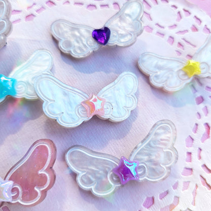 Angelic Wing Hair Clip | Magical Girl Hair Clip | Magical Hair Clip | Sweet Lolita Hair Clip