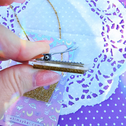 Crown Hair Clip | Crown Clip | Fairy Kei Hair | Kingdom Hearts Hair Clip | Kawaii Hair