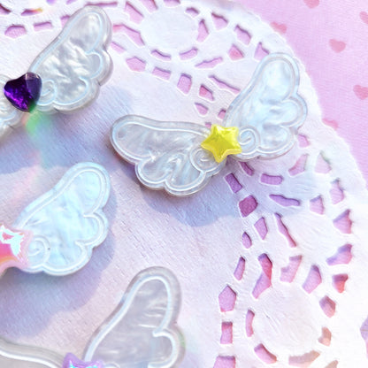 Angelic Wing Hair Clip | Magical Girl Hair Clip | Magical Hair Clip | Sweet Lolita Hair Clip