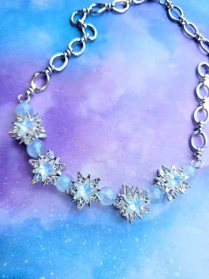 Howl Necklace | Star Children Necklace | Moving Castle Necklace | Anime Inspired Necklace