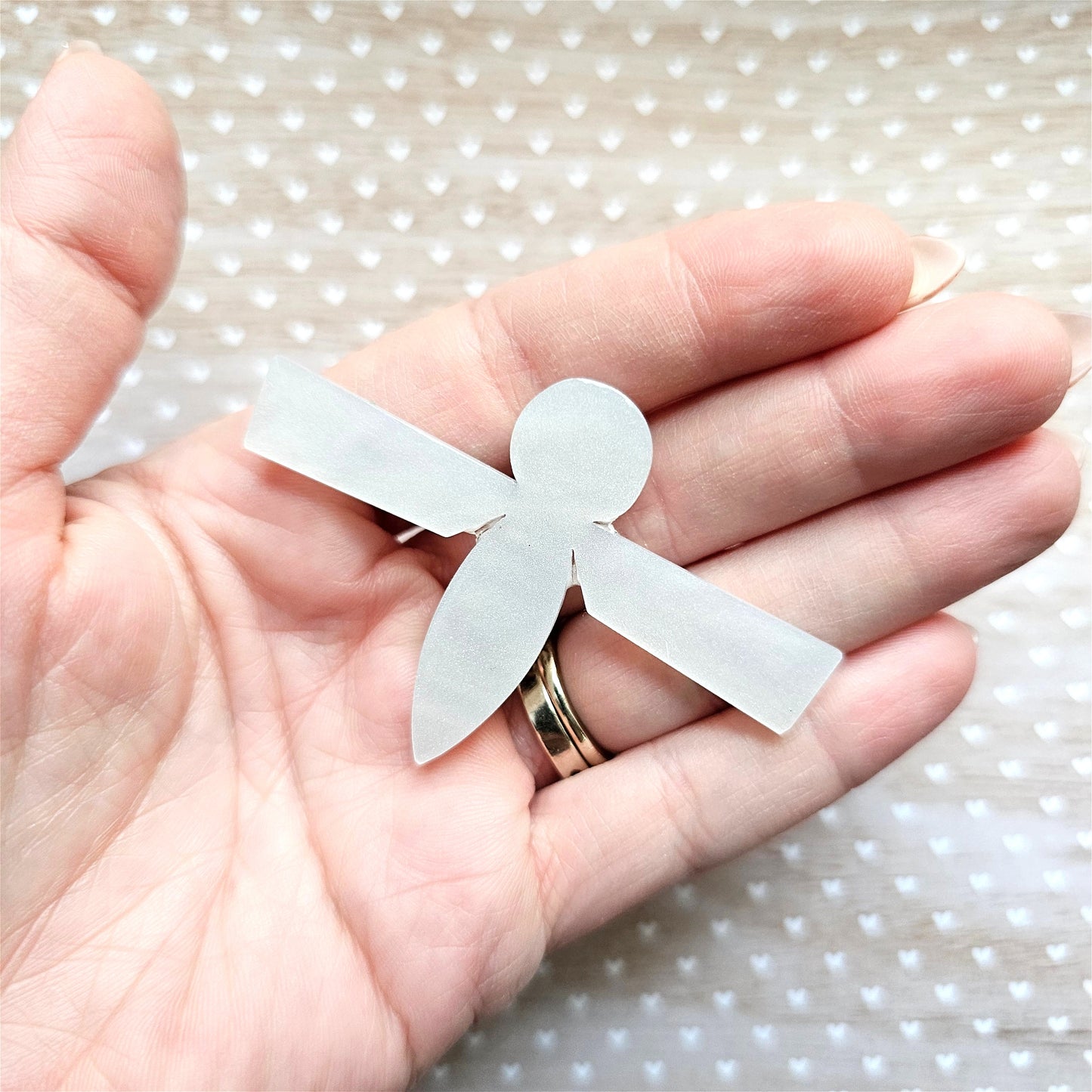 Shikigami Hair Clip | Shikigami Barrette | Spirited Hair | Spirited Clip | Sen Clip | Chihiro Clip| Anime Inspired Hair Clip