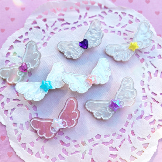 Angelic Wing Hair Clip | Magical Girl Hair Clip | Magical Hair Clip | Sweet Lolita Hair Clip