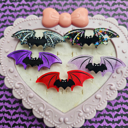 Bat Wing Ring | Halloween Ring | Bat Ring | Goth Ring | Pastel Halloween