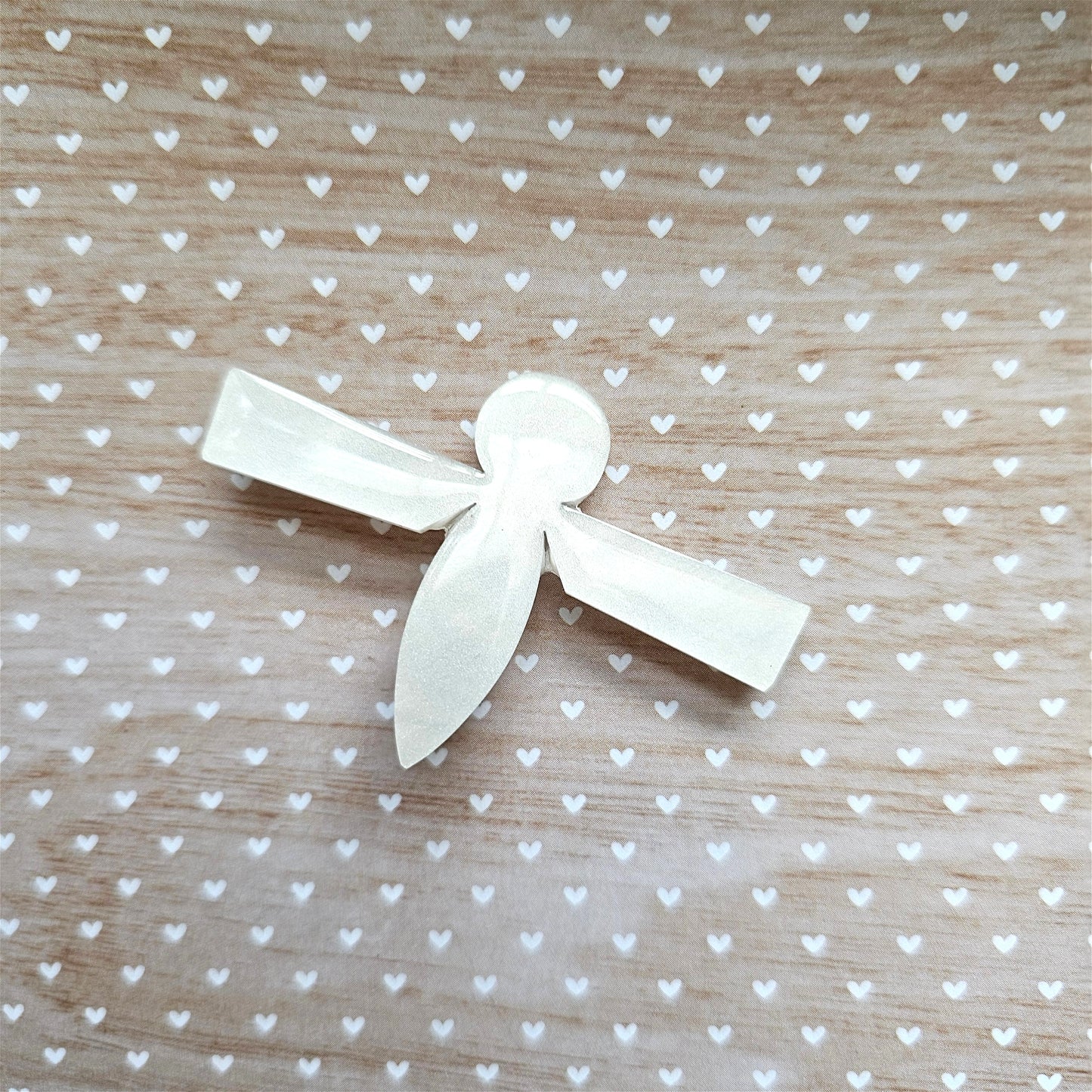 Shikigami Hair Clip | Shikigami Barrette | Spirited Hair | Spirited Clip | Sen Clip | Chihiro Clip| Anime Inspired Hair Clip