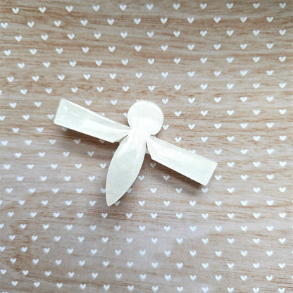 Shikigami Hair Clip | Shikigami Barrette | Spirited Hair | Spirited Clip | Sen Clip | Chihiro Clip| Anime Inspired Hair Clip