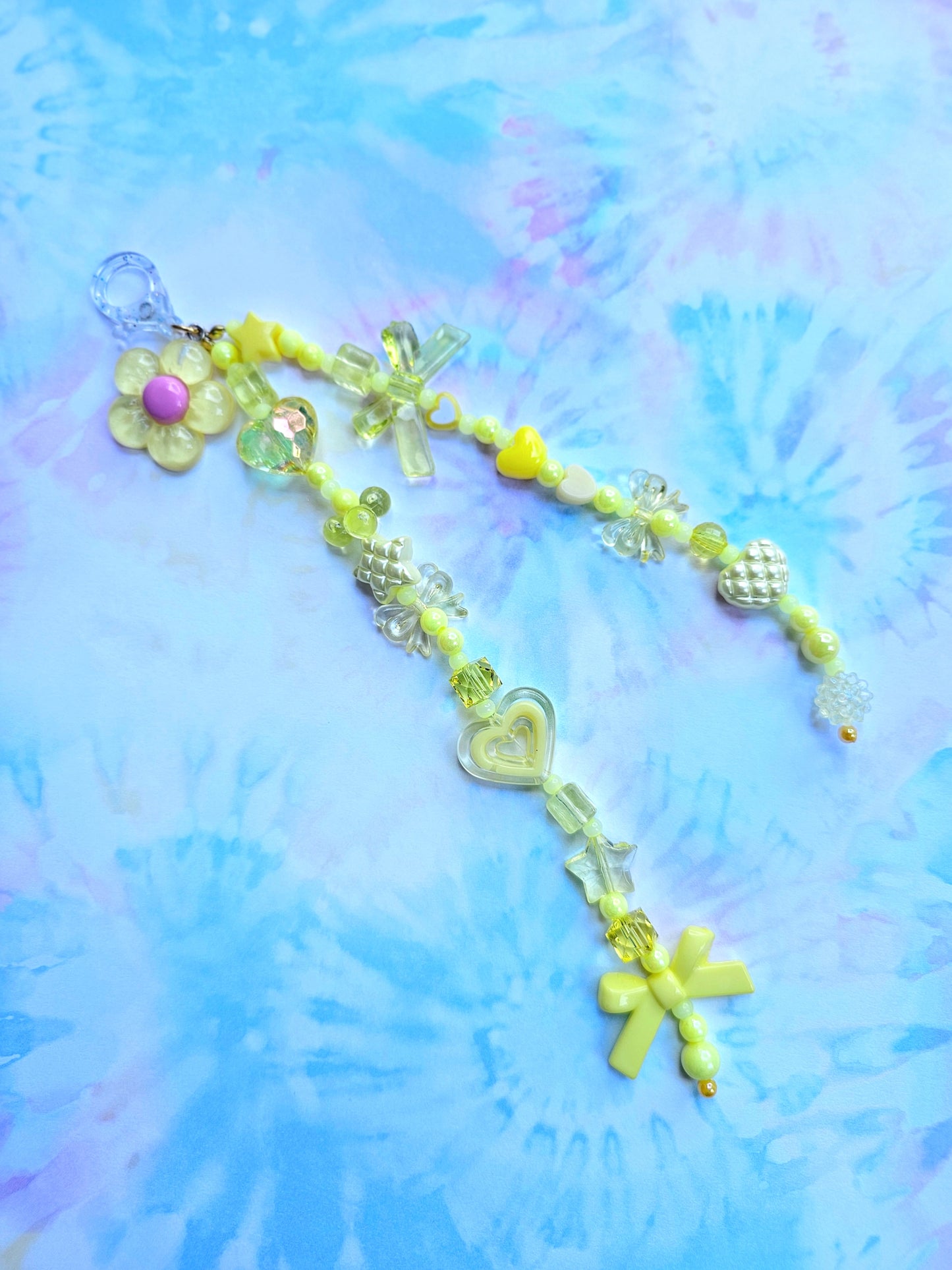 Hair Clasps | Hair Chain | Blue Hair Clip | Red Hair Clip | Orange Hair Clip | Rainbow Hair