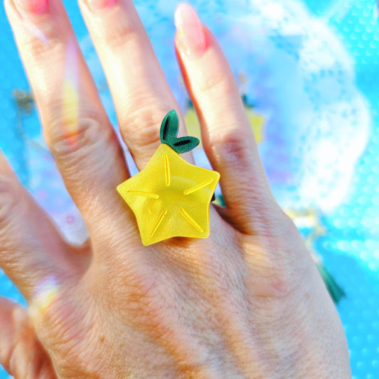 Paopu Fruit Ring | Paopu Ring | Video Game Inspired Ring | Kingdom Hearts Ring