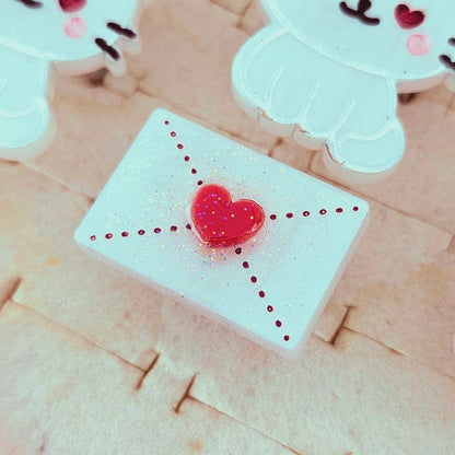 Love Letter Ring | Lovecore Ring | Valentines Ring | Sweet Lolita Ring