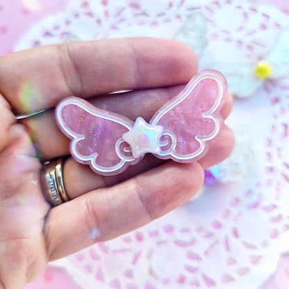Angelic Wing Hair Clip | Magical Girl Hair Clip | Magical Hair Clip | Sweet Lolita Hair Clip