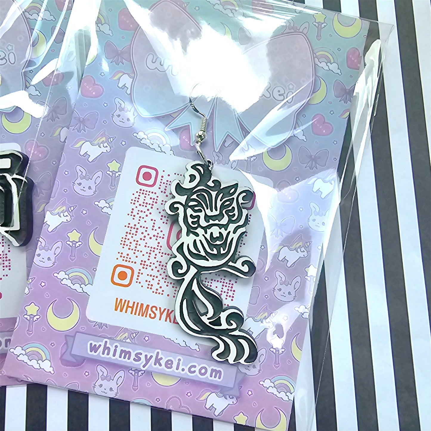 Tokyo Revengers Inspired Earrings | Tattoo Earrings | Draken Earring | Mitsuya Earring | Baji Earring | Valhalla Earring | Hanma Earring | Kazutora Earring