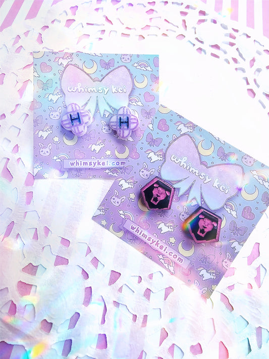 KPop Demon Hunter Earrings | Huntrix Earrings | Saja Boys Earrings | Kpop Earrings