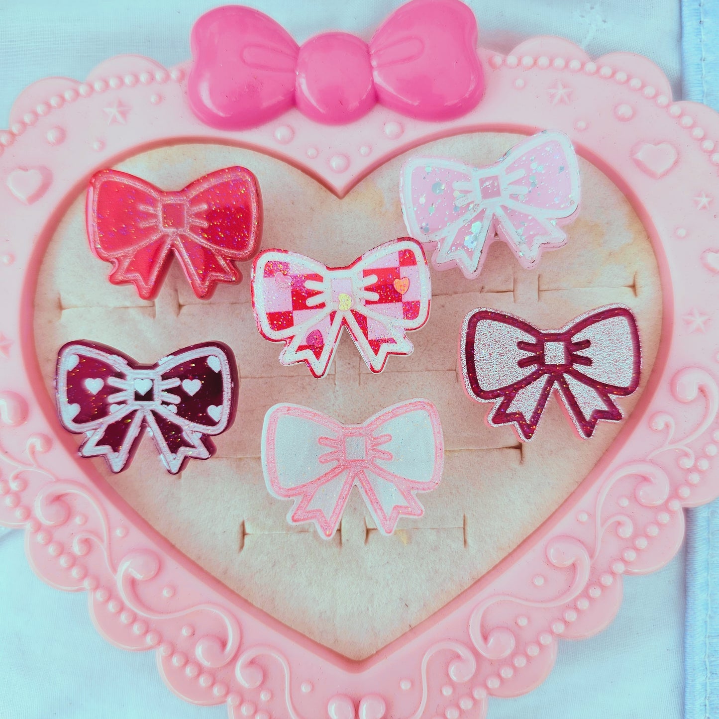 Valentines Bow Ring | Lovecore Ring | Valentines Ring | Lolita Ring