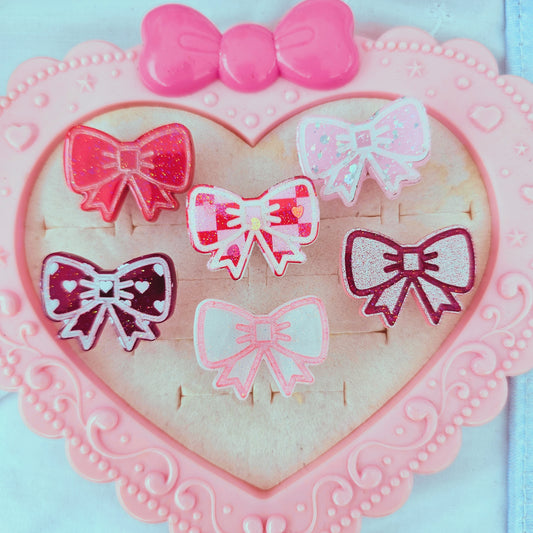 Valentines Bow Ring | Lovecore Ring | Valentines Ring | Lolita Ring