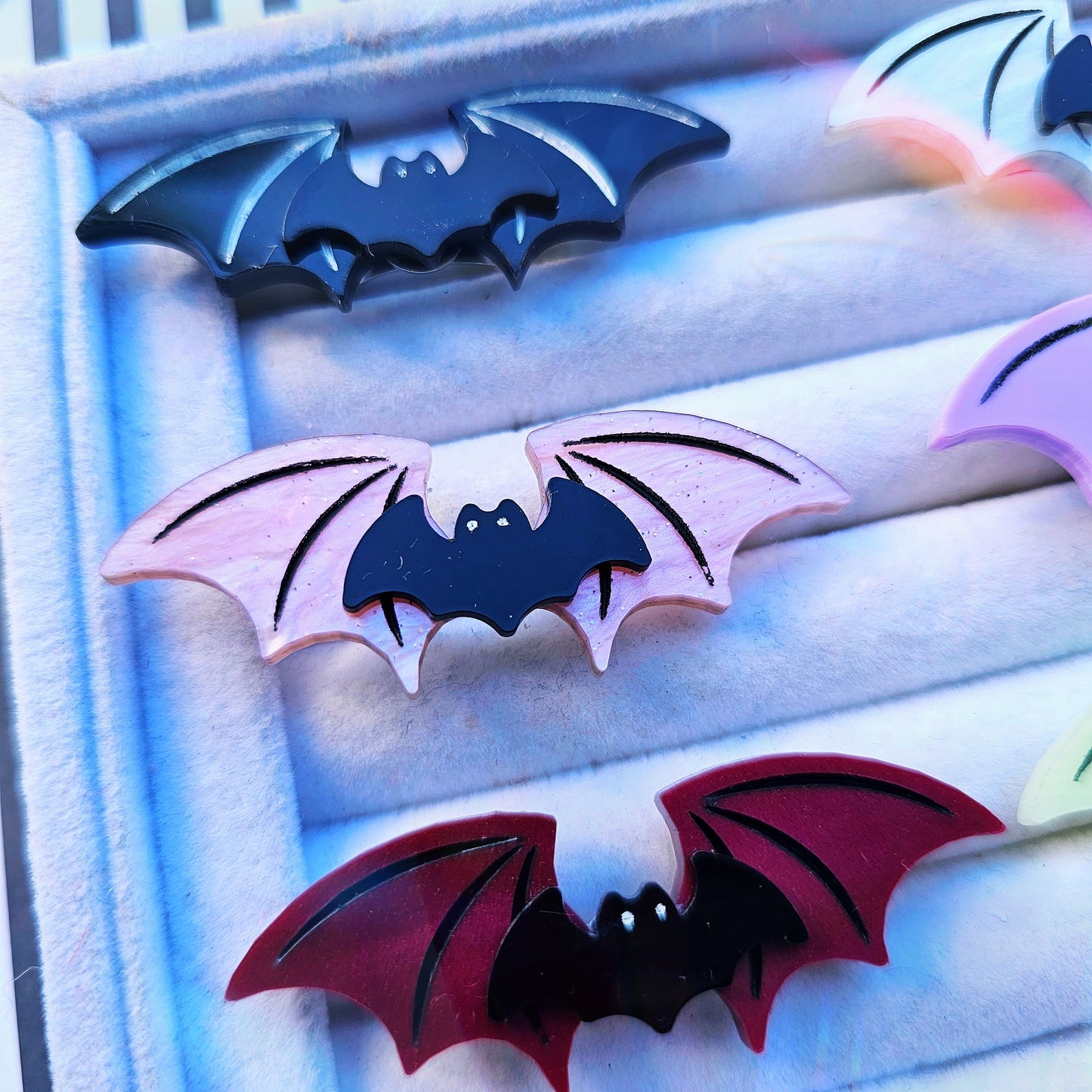 Bat Wing Ring | Halloween Ring | Bat Ring | Goth Ring | Pastel Halloween