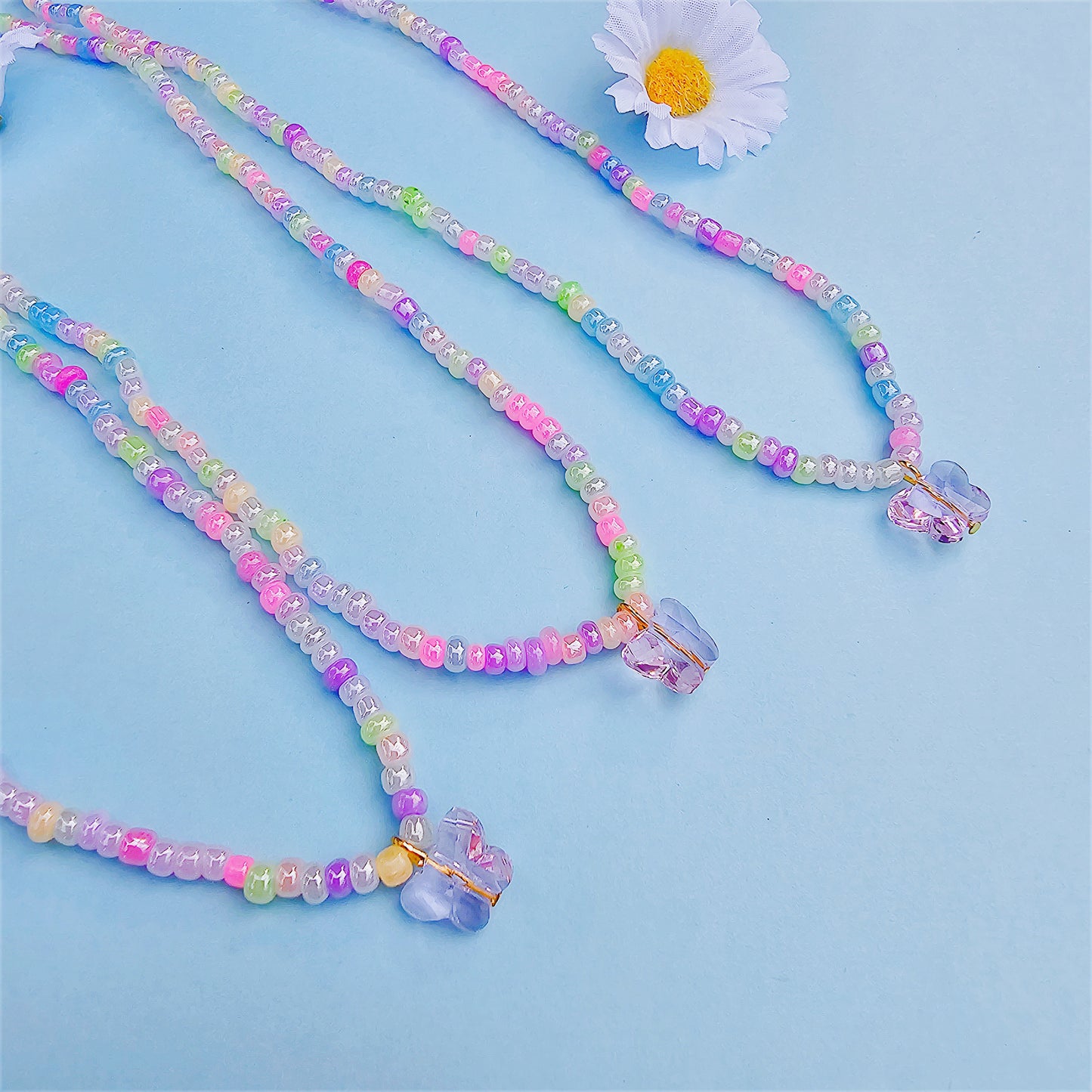 Butterfly Kandi Choker | Friendship Choker | Butterfly Choker | Spring Choker