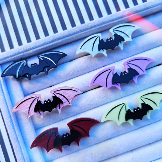 Bat Wing Ring | Halloween Ring | Bat Ring | Goth Ring | Pastel Halloween