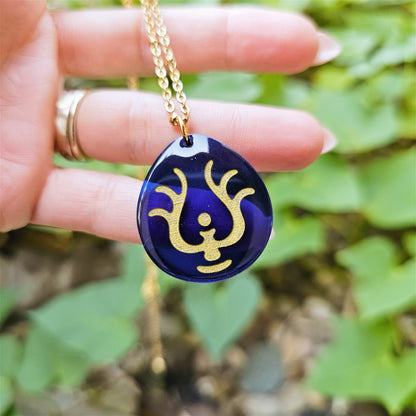 Sheeta Necklace | Laputa Necklace | Anime Inspired Necklace