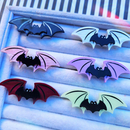 Bat Wing Ring | Halloween Ring | Bat Ring | Goth Ring | Pastel Halloween