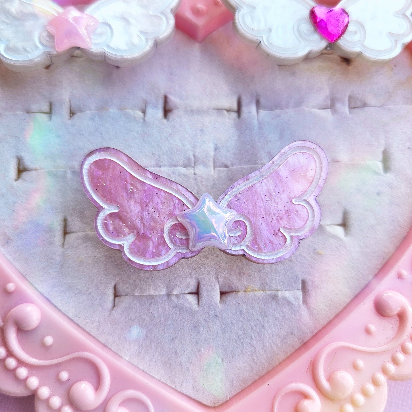 Angelic Wing Ring | Magical Girl Ring | Magical Ring | Sweet Lolita Ring